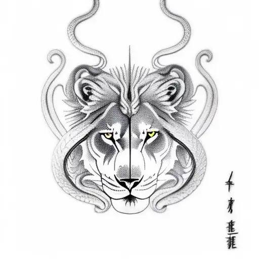 Snake & Wolf & Lion Group