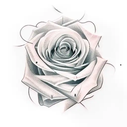 Virgo Heart Rose