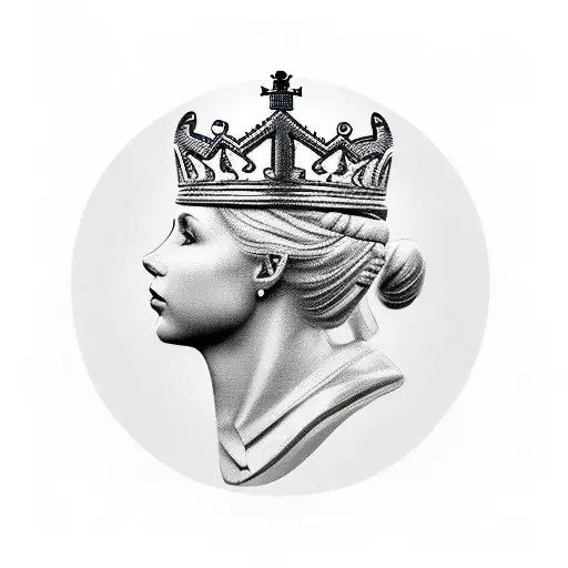 A Queen Chess Piece That Says Game On Under It