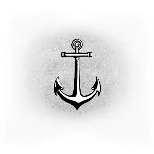 Anchor With And S In The Top
