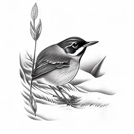 Red Breast Robin Bird