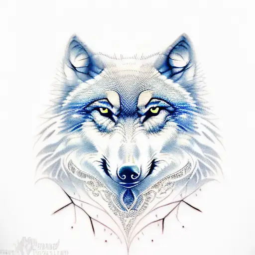 Wolf And Owl And Eagle