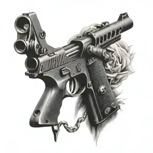 Girl Killed With Gun