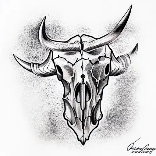 Bull Skull