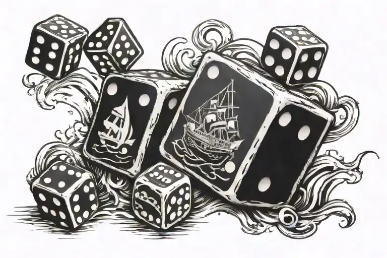 Ship Casino Dice