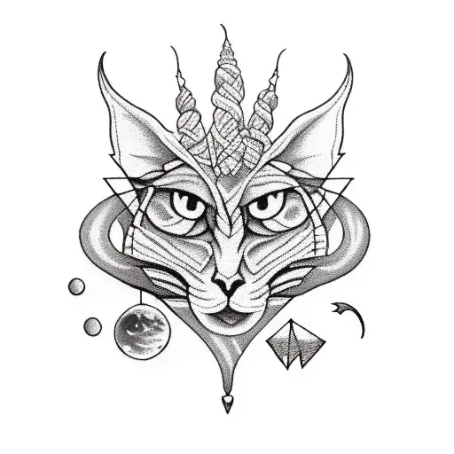 A Witch Knitting A Spell Into A Tapestry Of Magical Symbols