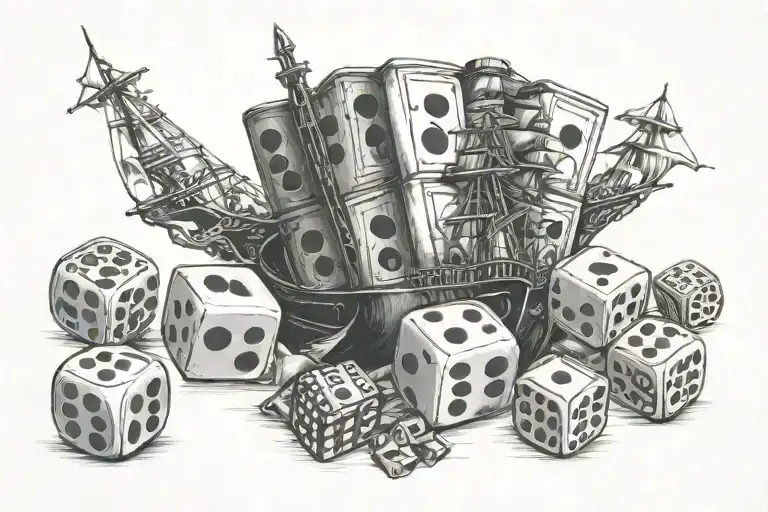 Ship Casino Dice Rolling