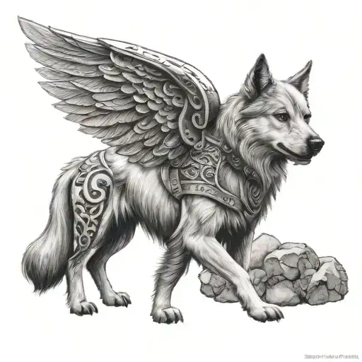 Dog And Norse Mythology
