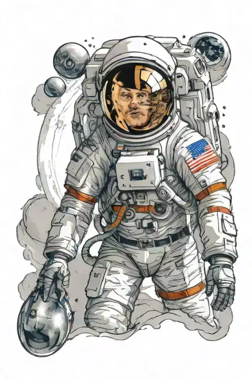 Astronaut Spacex
