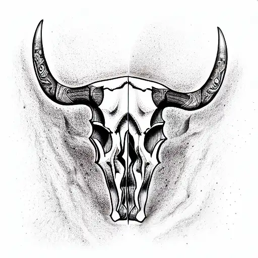 Bull Skull