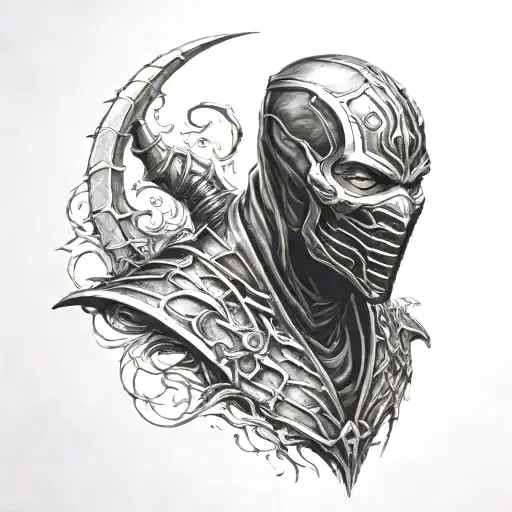 Noob Saibot Dark Mortal Kombat