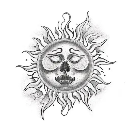 Sun And Fire And Seven