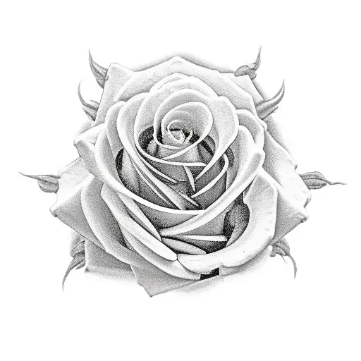 Spinal Tattoo With Roses