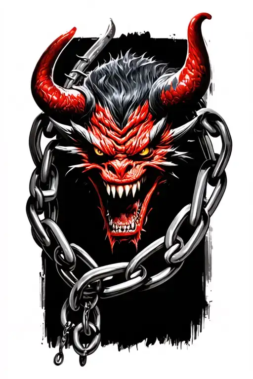 Furious Chain Demon