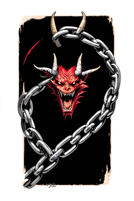 Furious Chain Demon