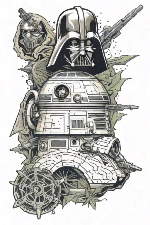 Star Wars Rots Scene Inspired