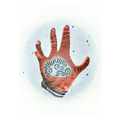 Lab Dog Paw Print With The Name Copper