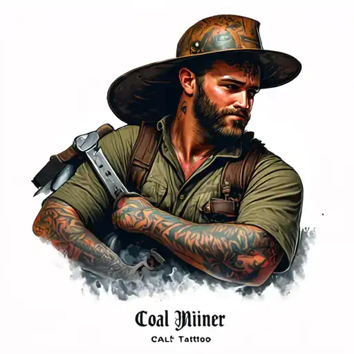 Coal Miner Male