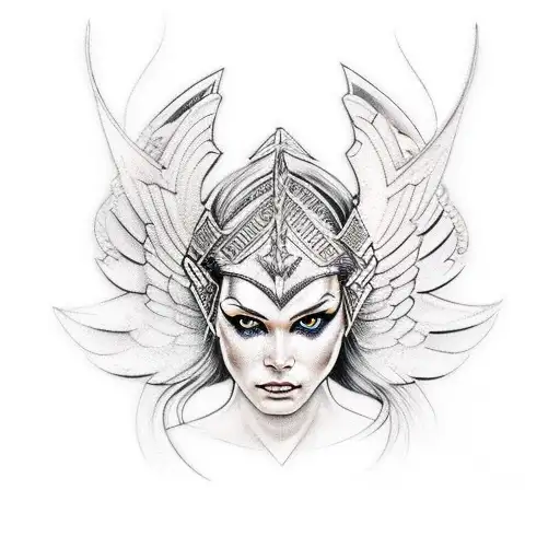 Valkyrie Woman