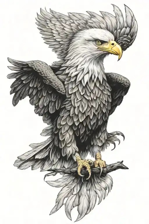 Life Fight Eagle