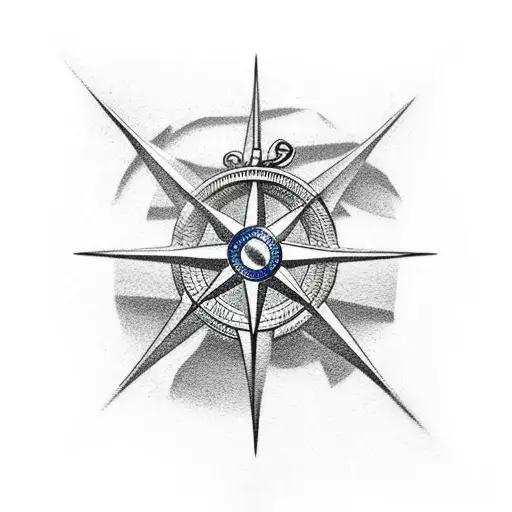 Anchor Compass Marlin