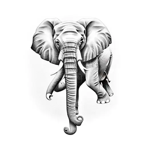 Carousel With Elephant