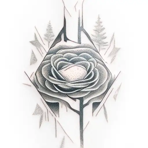 Dark Foresttop Side Of My Forearm