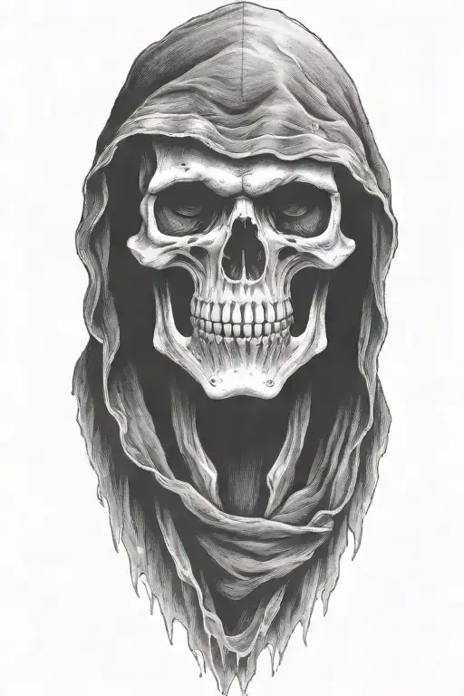 Hooded Reaper Death Seal