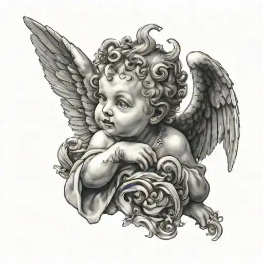 Gothic Cherub