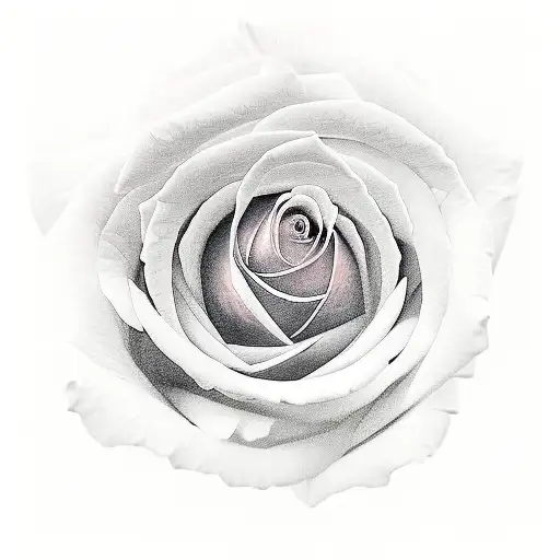 Horizontal Rose With Xx Under It