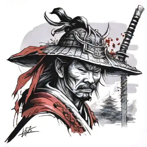 Samurai And Blood