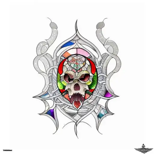 Broken Stained Glass