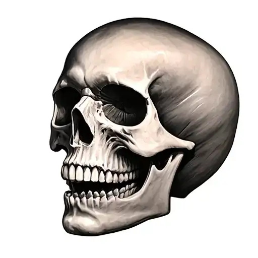 Skull With No Jaw