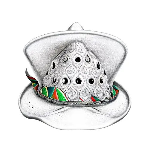 Shark Wearing Sombrero