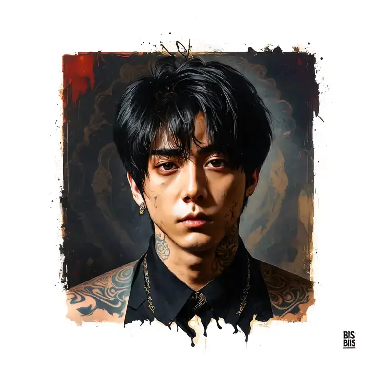 Jungkook From The Bis Bias Group