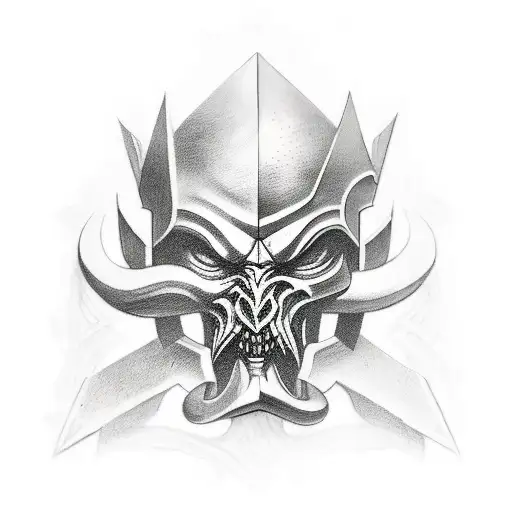 God Of War Blade Of Chaos Red And Black