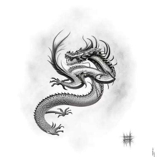 Dragon Midgaard Serpent