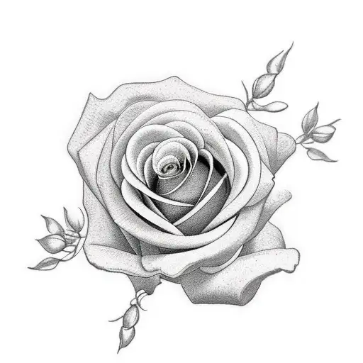 Bouquet Of Flowers Using Only Rose Jonquil And Pare White Flowers