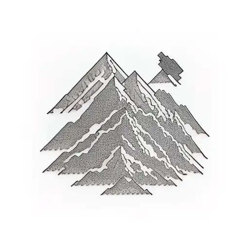 Atomic Mountain Range