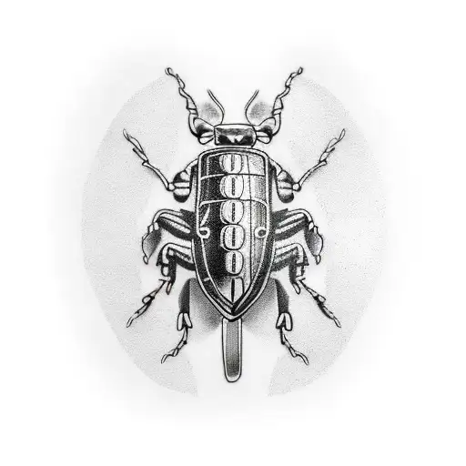 Volkswagen Beetle And Coffee