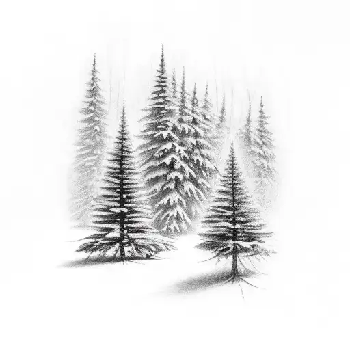 Experimental Film Equipment In A Forest Setting