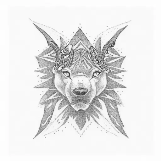 Mountain Connecting To Ocean