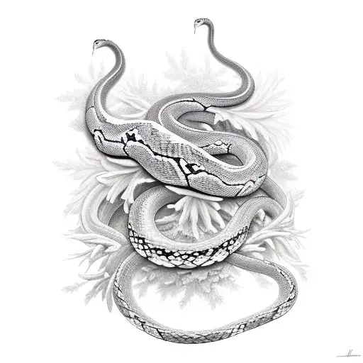 Nature With Snake Incorporated