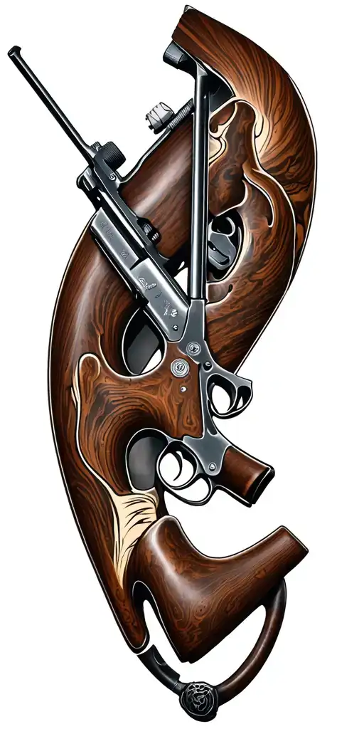 Hunting Rifle Morphing