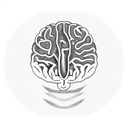 The Brain Is Empty But A Tree