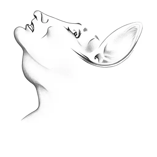 A Black Screen With A Message On It