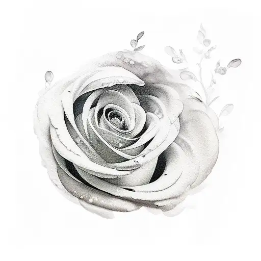 Water Colour Flower Trail