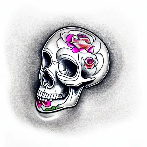 Skull Neon