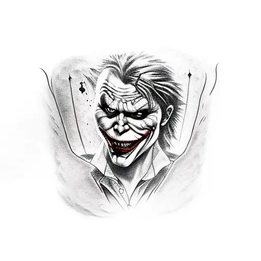 Chucky Fighting The Joker