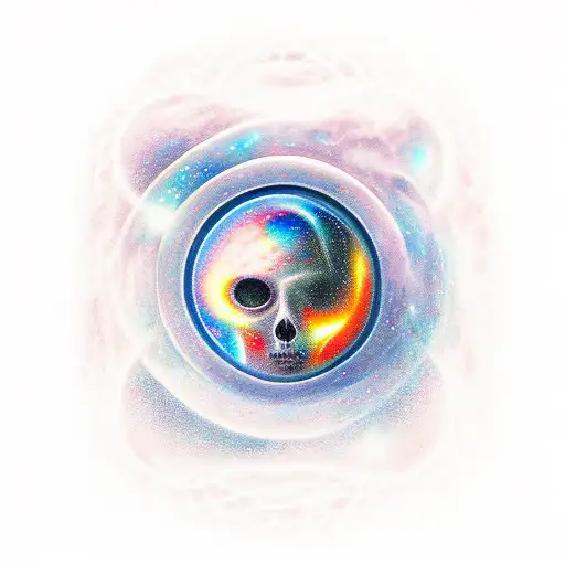 Galaxy Inside The Mind